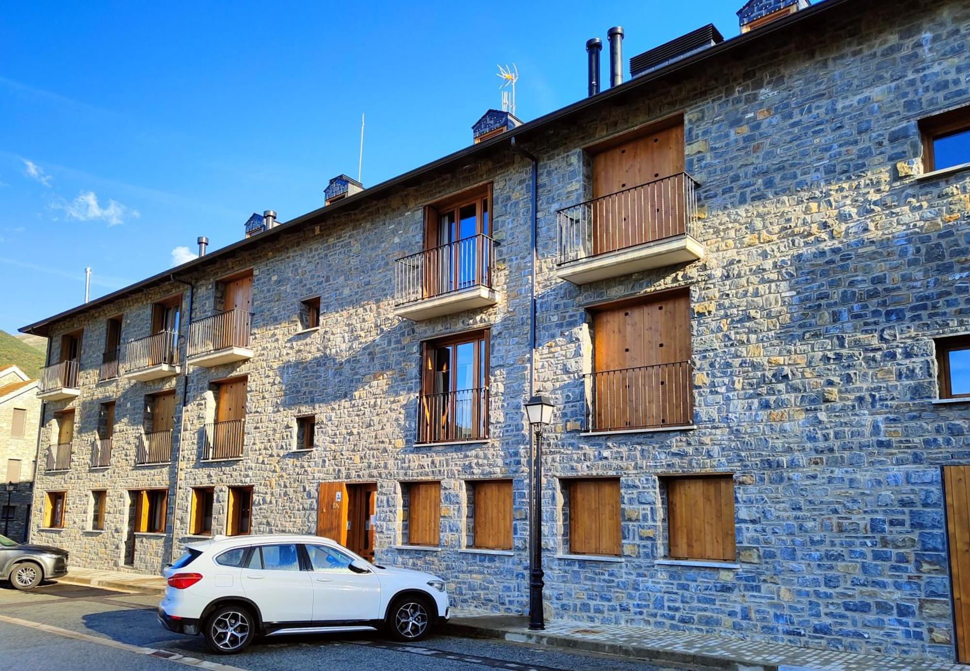 Jardin Araguas Apartment Villanúa Екстериор снимка